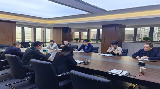 固定收益部與長安信托政信事業(yè)部、西安未央城市建設(shè)集團有限公司進行業(yè)務座談                                                                                         