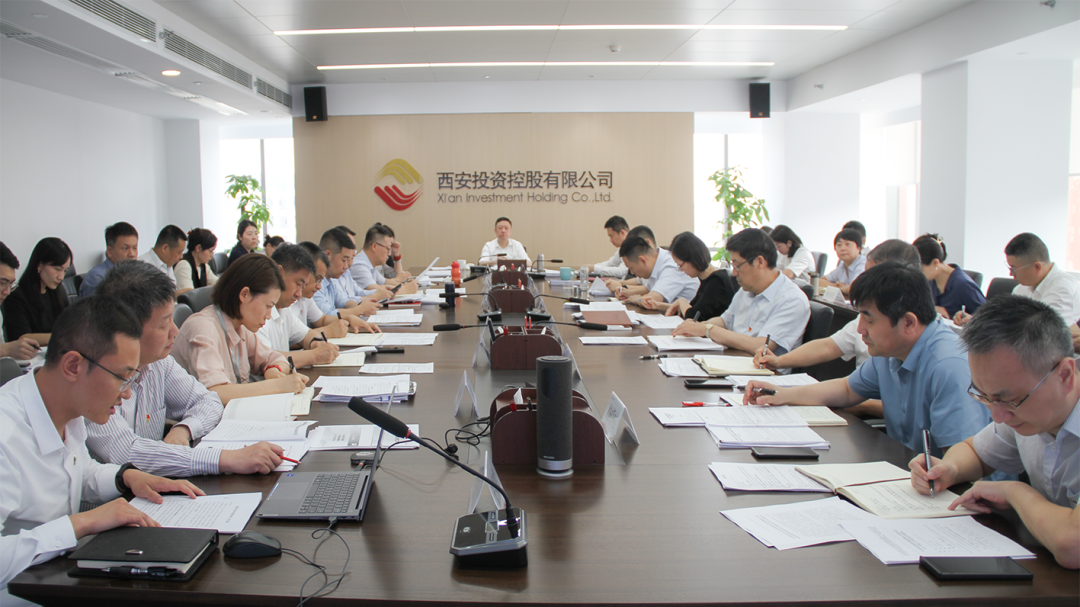 公司召開(kāi)黨委（擴(kuò)大）會(huì)議 集體學(xué)習(xí)習(xí)近平總書記重要講話精神