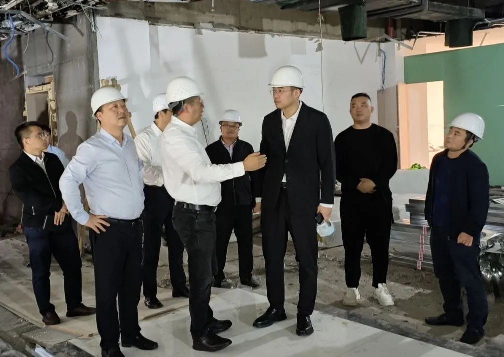 西安投資控股開展中秋、國(guó)慶節(jié)前安全專項(xiàng)檢查