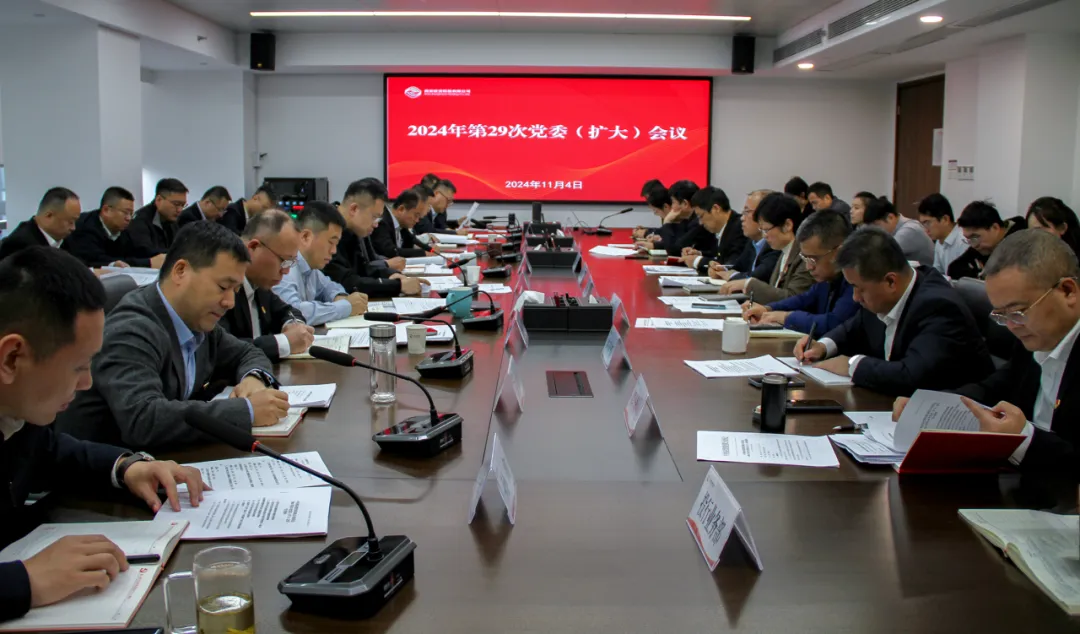 公司召開(kāi)黨委（擴(kuò)大）會(huì)議  深入學(xué)習(xí)習(xí)近平總書(shū)記重要講話精神