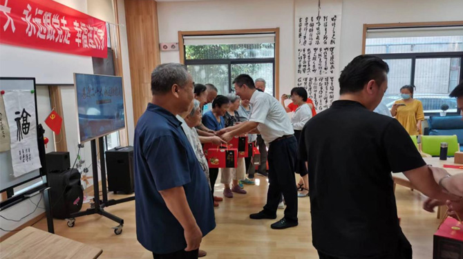 紅色七月 || 公司各支部多形式開展主題黨日活動(二)