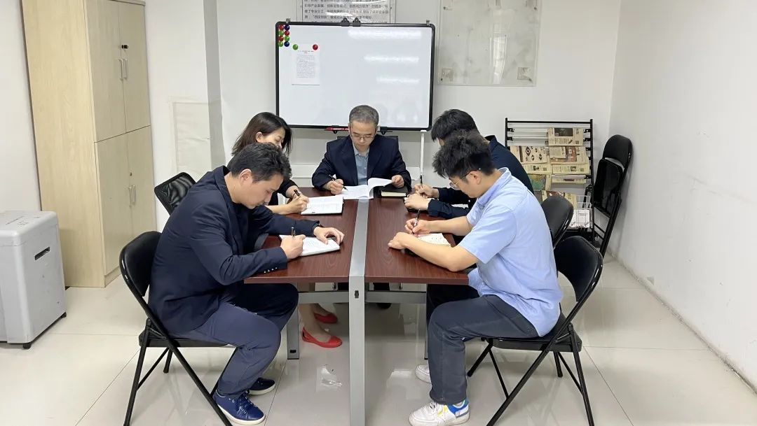 新征程 再出發(fā) || 法律事務部、長安財通召開2022年上半年經(jīng)營分析會