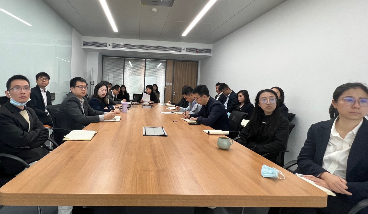 產(chǎn)業(yè)基金管理公司集體學習習近平總書記重要講話精神 產(chǎn)業(yè)基金管理公司集體學習習近平總書記重要講話精神