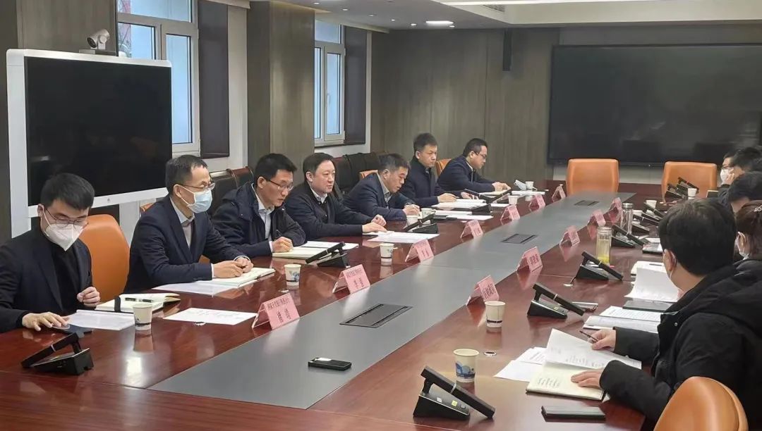 公司赴雁塔區(qū)政府登門(mén)拜訪 開(kāi)展業(yè)務(wù)座談