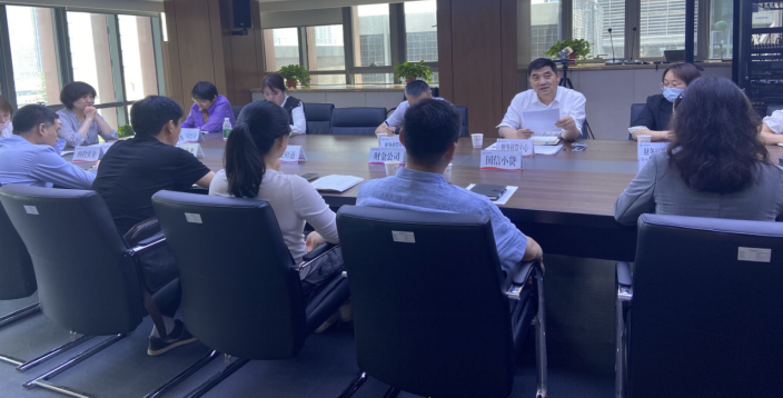 公司財務(wù)核算中心召開2023年外派財務(wù)負責人4月月度財務(wù)例會